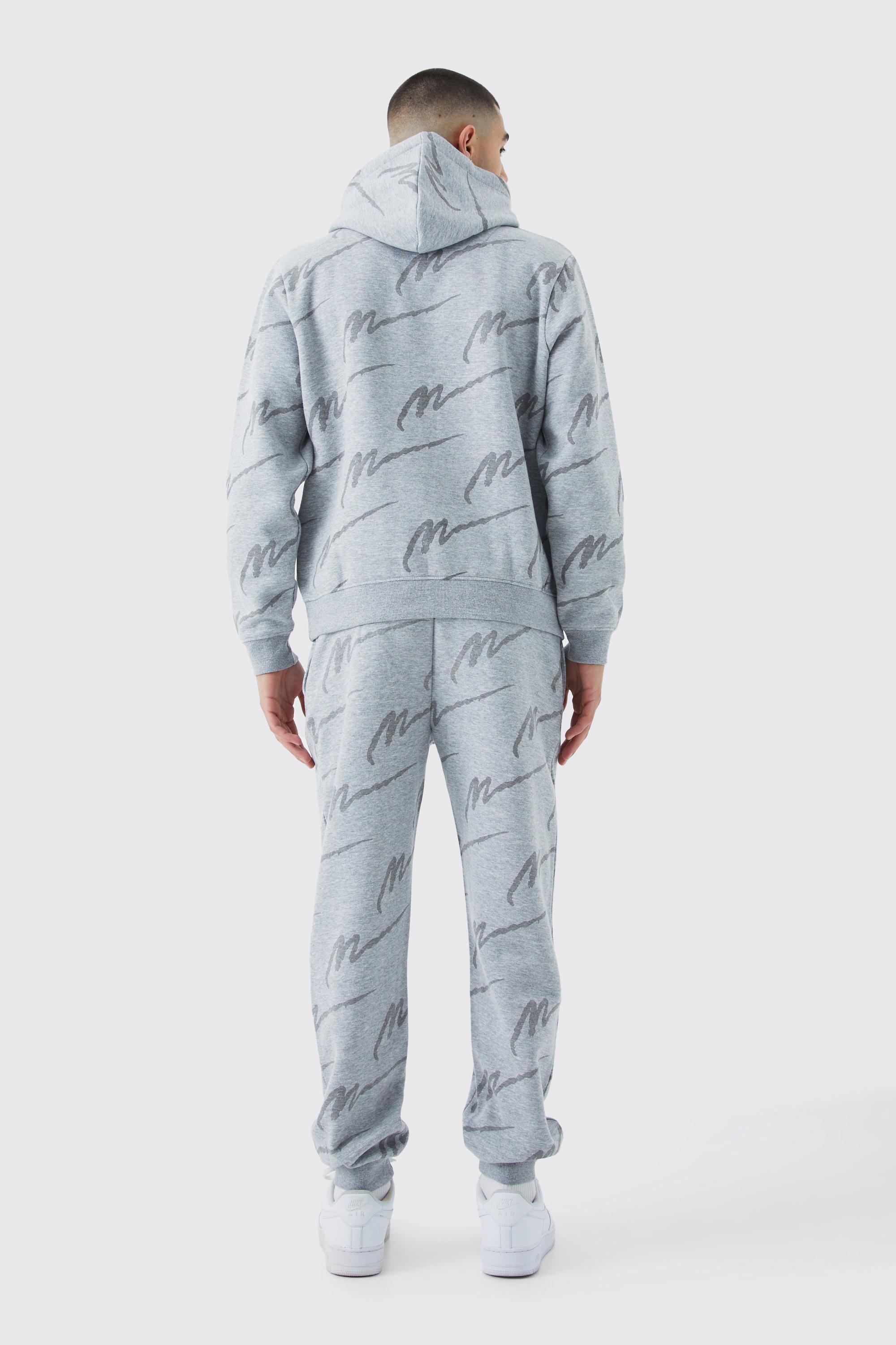 All store grey tracksuit